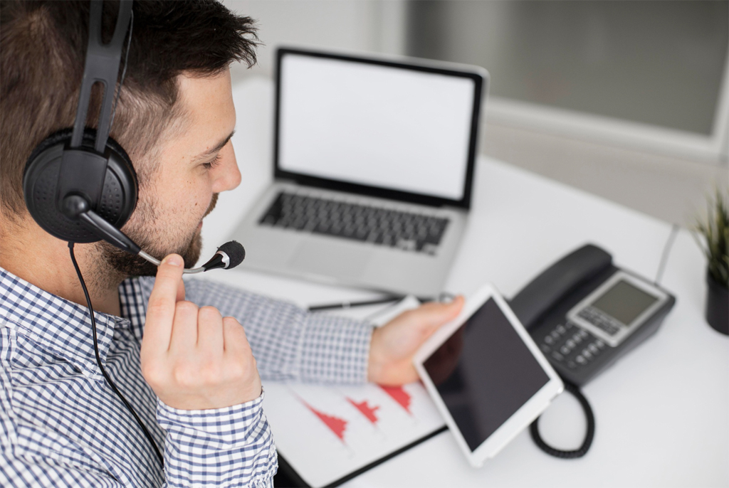 call center