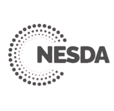 شعار الوكالة الوطنية لدعم وتنمية المقاولاتية - NESDA